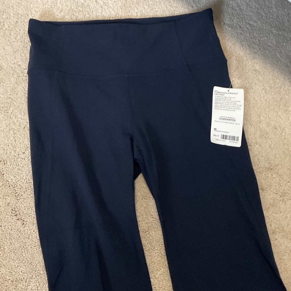 Athleta straight leg pant